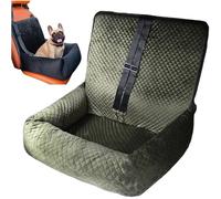 Dog Bed for Car,Car Seat Dog Bed,Multi-Function Safety & Comfortable Portable Dogs Cars Beds with Adjustable Leashes,Removable Washable Non-Slip Pet Booster Seat (Green, 76*52*57cm/29*29*22inch)