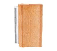 Dog Beme For College - Skin - Brosse De Cheveux Pour Chiens Amicale Avec Une Poignée En Bois, Un Pinceau De Chats De Soins Aux Animaux De Compagnie Doux | Brosse À Cheveux Pratiques Pour L'élimination