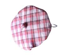 Dog Beret with Adjustable Strap, Soft French Artist Beanie, Timeless Pet Fashion for Cats, Puppies, and Small Pets, Decorative Headgear for Birthday Parties and Dress-Up Events, 12.6 inches