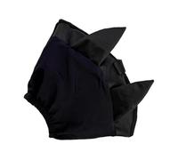 Dog Blindfold Eye Cover Adjustable Strap Soft Shading Grooming Bathing Care | Highlights: 30g Soft Eye Cover With Adjustable Strap Breathable Design For Grooming Bathing Drying Nail Trimming Travel Road