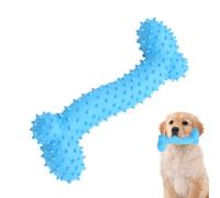 Dog Bone Toy - 6.5x3x15cm Chew Toy | Rubber Playful Squeaky Design Dog