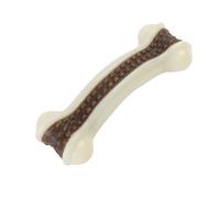 Dog Bone Toy - Chewy Pet Toy For Small Medium Large Dogs | Durable Teething Chew Bone For Puppy Training And Boredom Relief, Interactive Playtime Toy For Aggressive Chewers, Safe Pet Chewing Bone For