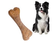 Dog Bone Toy - Tough Dog Bone Toys, Dog Bone For Aggressive Chewers | Food-grade PP Stimulating Dog Bone Toy, Long-Lasting Hard Chew Bone Toys For Large/Medium/Small Breed Dogs Aggressive Chewers