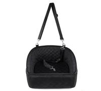 Dog Booster Seat - 50x47x28cm Vehicle Pet Travel Nest Safety Cushion, Stable Car Seat Protector with Thick Foam Support Machine Washable Liner Anti Skid Bottom Buckle Securement Comfort Fit | Puppy Ca