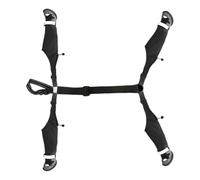 Dog Boots for Large Dogs - Reflective Waterproof Paw Protectors | Anti Slip Sole with Adjustable Straps, Reliable Outdoor Dog Footwear for Walking, Hiking, Snow & Rain