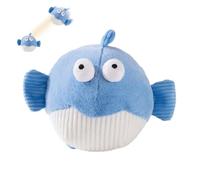 Dog Bouncing Ball - Plush Interactive Toy with Music Sound Effects, Soft Bi