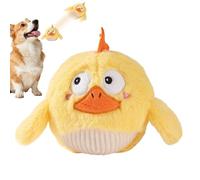 Dog Bouncing Ball - Plush Interactive Toy with Music Sound Effects, Soft Bi