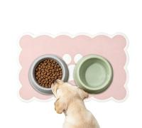 Dog Bowl Mat 30x50cm Quick-Dry Absorbent Non-Slip Large