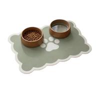 Dog Bowl Mat - Pet Bowl Spill Kitchen Floor Mat for Bathroom