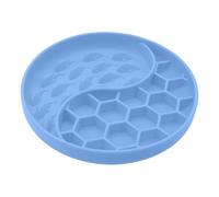 Dog Bowl, Pet Bowl, Interactive Dog Bowl, Anti-Choking Dog Bowl, Anti-Slip Slow Feeding Dog Bowl for Small and Medium Breeds Interactive Puzzle Dog Food Bowls for Slow Eating