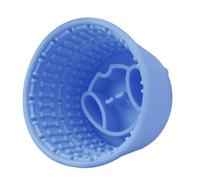 Dog Bowl Slow Feeder, Dog Bowls with Anti-Slip Suction Cups, Distraction Bowl for Dogs, Lick Bowl for Dogs, Interactive Licking Bowl for Stress, Non-Slip Dog Bowl, Slow Feed Dog Bowl