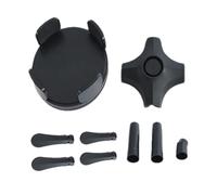 Dog Bowl Stand Adjustable - Dogs Feeding Bowls Stand with Conveniently Adjustable Height | Prevent Tipping Dog Bowl Stands for Improved Mealtime Large and Medium Dogs for Backyard, Living Room