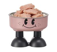 Dog Bowls - 5.51inches Dog Water Bowls, Adjustable pet FeedingBowl, Anti-Slip Base Feeding Dish | Stainless Steel Pet Food Bowl Elevated for Feeding Reduce Joint Neck Fatigue Home Puppy Cats Kitten Wa