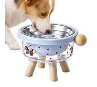 Dog Bowls Elevated | Detachable Non-Slip Elevated Feeder | Large Cat Feeding Station | Ideal for Indoor Outdoor Home House Daily Travel Senior Puppy Kitten