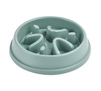 Dog Bowls, Slow Eating Dog, Dog Food Bowls Slow Feeder, Slow Feeder Cat Bowl, Non-Slip Slow Feeder Dog Bowls for Large Breed, Helps with Slow Eating and Anti-Gulping for Dogs and Cats