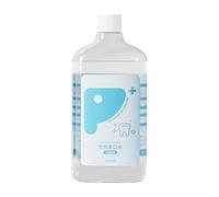 Dog Breath Water Additive 300ml No Brushing Cat Mouthwash for Use | Gentle Pet Care Design System, Easy Mix Water Formula Structure Feature, Breath Freshening Support Function, Puppy Kitten Daily