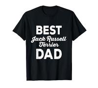 Dog Breed Best Jack Russell Terrier Dad T-Shirt