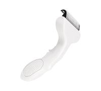 Dog Brush - ABS, 6.5x3.35x1.65in Grooming Tool Self-Cleaning Undercoat Comb | Gentle Hair Removal Shedding Brush For Pets, Puppies, Kittens, Long Hairs, Short Hair, Daily Grooming, Home Use