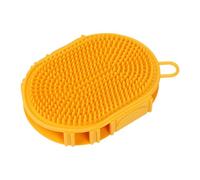 Dog Brush, Bath Massage, Shower Toilettage, Pet Cleaning Tool, Dog Shampoo Massage Bathing Brush Cleaning Tool, Animal Comfort Bath Set, for Home Salon Pet Care Bathroom Restroom