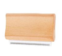 Dog Brush, Dog Remover, Wood Cleaning Comb, Grooming Supplies For Puppy Cat, Home Routine, Professional Salon Use, Pet Hair Control 5.31x2.36x0.79 inches