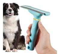 Dog Brush For Shedding - Ergonomic Handle Dematting Self-Cleaning | Cat Grooming Brush Home Pet Shop Kitten Puppy Short Medium and Long Hair