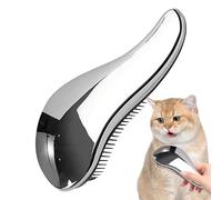 Dog Brush - Peigne De Toilettage pour Animaux De Compagnie, Brosse À Débordement | Outil De Déménagement De Cheveux Efficace pour Les Chiens Et Les Chats, Élimine Une sous-Couche Lâche, Une