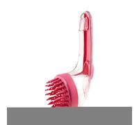 Dog Brush, Pet Scrubber, Gentle Massage Cleaner, Soap Dispenser Design, Soft Grooming Tool, Easy Washing Cats Kittens Puppies, Bath Brush for Home Beach Pool Groomers Travel 7.09x2.76x2.95 inches