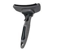 Dog Brush Shedding - Detangling Grooming Comb, Effective Undercoat Removal Tool, Gentle Pet Massage Slicker Brush, Stainless Steel Pin Design, Pet Grooming Accessory for Puppy Kitten
