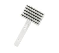 Dog Brush, Shedding Grooming Tool, Ergonomic Pet Comb, Comfortable, Gentle, Harmless, Safe, Ideal for Bath, Massaging, Dematting Shower, Home, Puppy, Care, Supplies