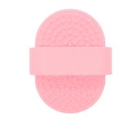 Dog Brush, Silicone Brush, Soft Bristles Hair Removal Compact Size Lightweight Tool Portable, Massage Comb for Home Pet Salon Bath, 4.72x3.66x1.42 Inches, Black, Pink, Green