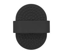 Dog Brush, Silicone Brush, Soft Bristles Hair Removal Compact Size Lightweight Tool Portable, Massage Comb for Home Pet Salon Bath, 4.72x3.66x1.42 Inches, Black, Pink, Green