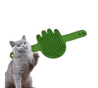 Dog Brushes for Grooming, Cat and Dog Bath Scrubber, Wet and Dry Silicone Massage Comb, This Pet Brush Gently Removes Loose Hair, for Cleaning and Deshedding, 11,34 x 4,92 Inches