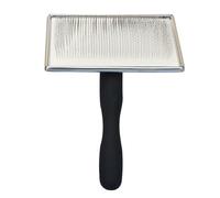 Dog Brushes for Grooming, Shedding Undercoat Rake, Pet Hair Remover Tool, Metal Needle Design, Ergonomic Anti-Slip Handle, (1 Piece, Blue), for Cats, Dogs, All Hairs Types