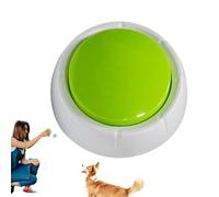 Dog Buttons Talk | Buzzer d'enregistrement vocal de dressage de chien | Boutons parlants polyvalents pour la communication et le dressage, fournitures interactives pour animaux de compagnie pour