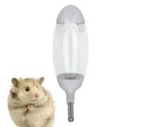 Dog Cage Bottle, No Drip Feeder, 8,27 x 4,72 po Pet Water Dispenser, Leakproof Mount Design, Spill Hydration System for Puppies, Bunnies, Ferrets, Kittens, Crate Use