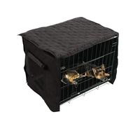 Dog Cage Cover, Waterproof Dog Crate Cover, Breathable Crate Shade for Winter Home Playpen Camping Travel Bed Indoor Outside Patio Pet Puppy