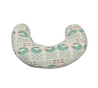 Dog Calming Pillow - U Shaped Small Dog Pillow | U Shape Cat Pillow for Head | Sleeping Enhancement Pillow | Ideal for Small Dogs & Large Cats | Comfortable for Restful Sleep
