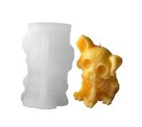 Dog Candle Mold | Reusable Silicone Halloween Candle Mold
