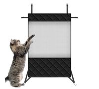 Dog Car Barrier - Adjustable Pet Vehicle Divider | Stretchable Safety Mesh Guard, Universal Backseat Cargo Partition Fence For SUV Truck Automotive Cabin Travel Protector Removable Elastic Screen