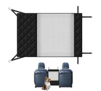 Dog Car Barrier, SUV Divider, 17.72x27.56 Inches Removable Guard with Window Separator, Backseat Protector with Automotive Style, Cargo Trunk Stylish, Home Accessories for Truck Cab Crew and Vehicles