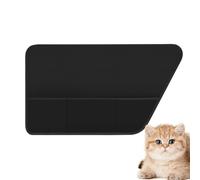 Dog Car Door Protector Scratch Guard, Protective Barrier with Mesh Pocket, Waterproof Pet Car Door Cover for Vehicle Interior Travel Road Trip Camping Outdoor