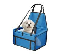 Dog Car Seat - Breathable Mesh Foldable Pet Travel Carrier Under 10kg | Water Resistant Pet Travel Bed, Dirt Protection Carrier | Small Dogs Under 10kg SUV Truck Road Trip Resting