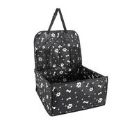 Dog Car Seat Carry Bag, Puppy Car Seat Carrier, with Pockets Dog Carrier, Oxford Cloth Dog Seat, Adjustable Strap Dog Carrier, Waterproof Dog Car Seat, Compact Dog Travel Bag for Kitten, Small Animal