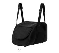 Dog Car Seat, Center Console Kitten Auto Seat, Ventilated Cat Carrier Bag, Breathable Pet Travel Solution for Driving Taxi Ride Sharing, 15.35x9.44 x9.44inch