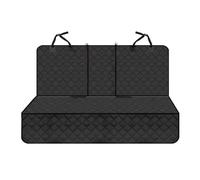 Dog Car Seat Cover - Waterproof Back Seat Protector | Ajustable Strap, Double Zipper, Non-Slip, For SUV, Sedan, Truck, RV, Travel, Road Trip, Keeps Vehicle Interior Clean From Hair, Dirt, Scratches
