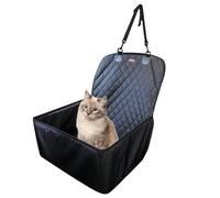 Dog Car Seat Cushion | Pet Car Seat Protector | Car Seat Cushion for Dogs | Dog Travel Seat Cushion, Dog Seat Cover with Cushion, Dog Car Booster Seat, Non-Slip Dog Car Seat Cushion