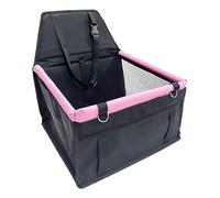 Dog Car Seat - Dog Booster Seat | Dogg Car Carrier | Extra Stable Carr Seatt for Small and Medium Dogs, Waterproof Oxford Fabric with Pocket