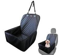 Dog Car Seat For Small Medium Large Dogs | Pet Travel Seat Booster Bed For Back Seat | Washable Dog Car Seat For Cats And Dogs | Secure And Comfortable Pet Car Seat Pet Travel Solution