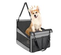Dog Car Seat, Pet Safety Carrier, Auto Backseat Seat, Travel Pet Seat, Auto Backseat Pet Safety Carrier Seat Strong Load-Bearing Pet Safety Seat for Outdoor Adventures and Travel