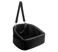 Dog Car Seat - Pet Seat Nest for Car, Comfortable and Safe Puppy Driving Cushion, RV, SUV, Or Sedan, Protects Pets During Road Trips, Urban Travel, Camping, and Outdoor Adventures